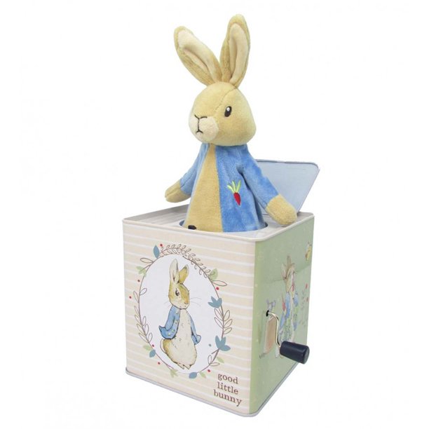 Magic Cabin Peter Rabbit JackintheBox for Kids