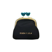 Bimba Y Lola Women Bag Oval Simple Coin Purse Bag Mini Lipstick Bag Fashion Makeup Handbag