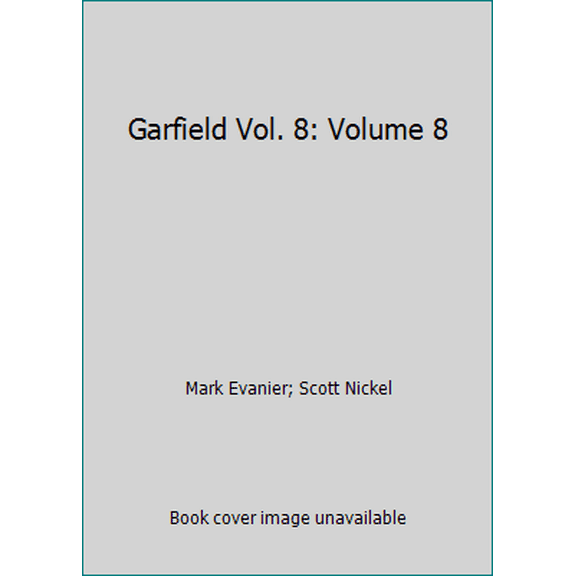 Pre-Owned Garfield Vol. 8 (Paperback) 160886801X 9781608868018