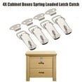 thumbnail image 3 of 4pc Latch Catch Stainless Steel Cabinet Boxes Handle Toggle Lock Clamp Hasp, 3 of 9