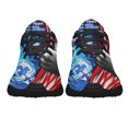 thumbnail image 5 of In April We Wear Blue Autism Awareness Gnome Shoes Sneakers for Women Men Black Size 11, 5 of 7
