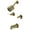 Antique Brass, variant on Kingston Brass KBX8143DPL Paris Two-Handle Tub and Shower Faucet, Antique Brass