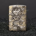 thumbnail image 2 of BBSISGO Windproof Lighter, Chrome Laser Pattern, 2 of 14