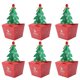 thumbnail image 4 of Biscuit Boxes Suitable For Home Decor 10 Sets Featuring Adorable Christmas Style With Rectangular Shape, 4 of 5