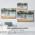thumbnail image 5 of Vintage Landscape-CVII By Wexford Home Framed in Gold Wood Gallery Wrapped Canvas 27 in. x 41 in., 5 of 7