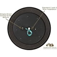 thumbnail image 5 of New Round Flush Mount Thin Ceiling Light | Led Disc Shaped Thinnest Round Dimmable, 5 of 6