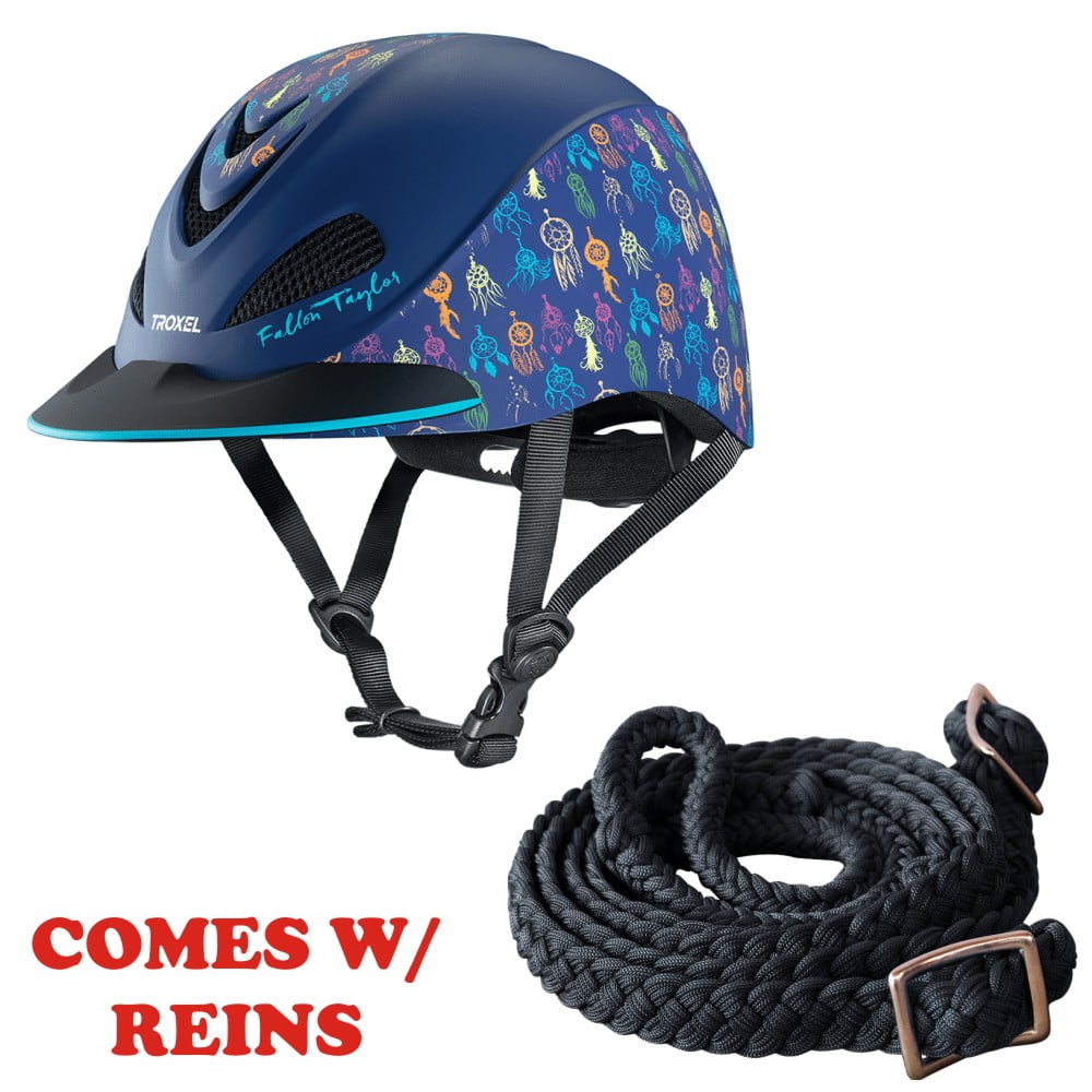 Med Troxel Fallon Taylor Horse Riding 