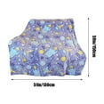 thumbnail image 3 of Glow in The Dark Blanket,Galaxy Blanket Gift for Boys, Glow in Dark Rocket Throw Blanket Space Spaceship Blankets,Space Throw Blanket for Kids Boys- Christmas Birthday Bedroom Decor, 3 of 6