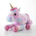 thumbnail image 3 of Your Zone Kids Unicorn Coin Piggy Bank, Plastic, Pink, 7"H, 3 of 8