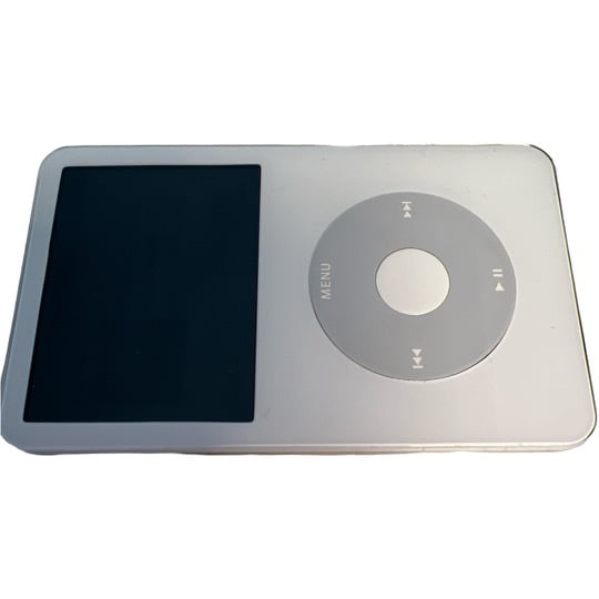 オーディオ機器 ポータブルプレーヤー Apple iPod Classic 5th Gen 60GB White MP3 Audio/Video Player Used Excellent