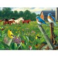 thumbnail image 3 of Buffalo Games Hautman Brothers Collection Country Meadow 1000 Pieces Jigsaw Puzzle, 3 of 5