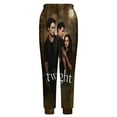 thumbnail image 5 of Twilight Men's Athletic Joggers Stretch Sweatpants Running Workout Gym Track Golf Pants for Men, 5 of 7
