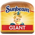 Sunbeam Giant White Bread Loaf, 22 oz, 22 Count