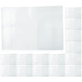 thumbnail image 1 of Funda para pasaporte de viaje transparente multiusos de 20 piezas, soporte para pasaporte, soporte impermeable para almacenamiento de tarjetas y billetes, 1 of 6