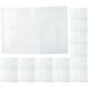 thumbnail image 1 of Funda para pasaporte de viaje transparente multiusos de 20 piezas, soporte para pasaporte, soporte impermeable para almacenamiento de tarjetas y billetes, 1 of 6