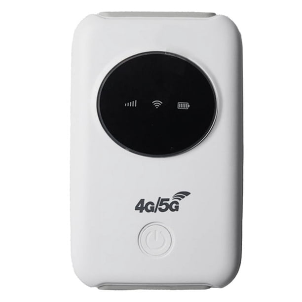 Enrutador WiFi móvil H808+ 4G LTE de 150 Mbps, módem portátil de bolsillo, mini enrutador con ranura para tarjeta SIM, punto de acceso para viajes al aire libre.
