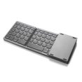 thumbnail image 4 of Folding Keyboard Tri-Folding Wireless Bluetooth Keyboard with Touchpad Keyb, 4 of 8
