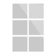 thumbnail image 1 of Pegatinas de espejo Irfora Láminas de espejo reflectante flexible Autoadhesivo PET Azulejos de espejo Pegatinas de espejo sin vidrio para decoración del hogar Uso diario Salón Baño Encimera, 1 of 7