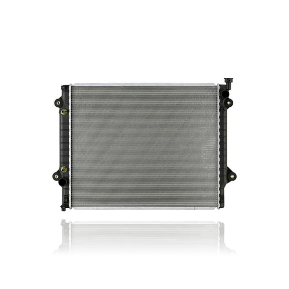 Radiator - Cooling Direct Fit/For 13565 16-23 Toyota Tacoma 3.5L Automatic Transmission - Plastic Tank Aluminum Core