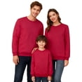thumbnail image 1 of MIASHUI Petits Pyjamas de Vacances Assortis pour la Famille, Chandails en Molleton à Manches Longues Col Rond Imprimé Parent-Enfant, Chandail Léger et Doux pour Femmes, G, 1 of 9
