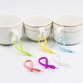 thumbnail image 4 of Drink Marker Glass Cup Wine Bottle Strip Tag Silicone Charms Tags for Cups Cocktail Guest, 4 of 4