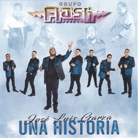 Grupo Flash - Jose Luis Garcia Una Historia - Music & Performance - CD