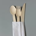 thumbnail image 4 of DECOMELODY Portable Cutlery Set Wood For Daily Life 75Pcs 6.3X1.2X0.08In, 4 of 8