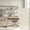 Ivory White, variant on Mirrasia 4PCS 48"x 24" 3D Wall Decor Wall Panels Faux Stone Siding, Carbon Black