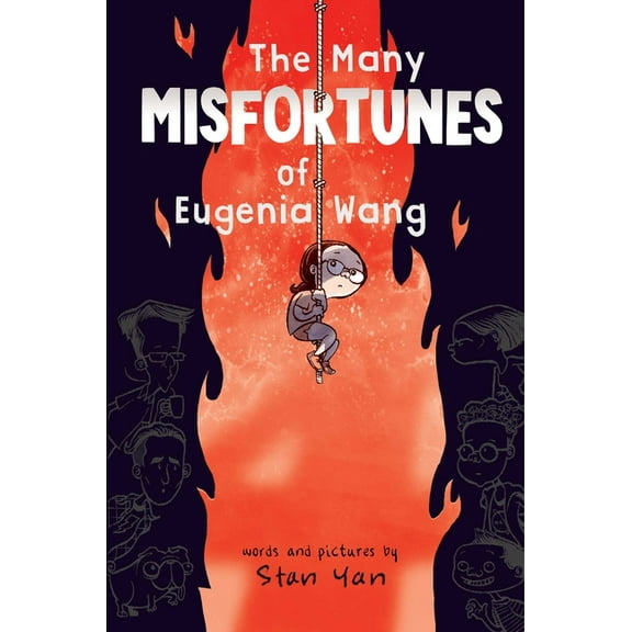 The Many Misfortunes of Eugenia Wang, (Hardcover)