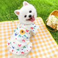 thumbnail image 1 of Pet Friendly Dress For Walking Outdoors Suitable For Dogs And Cats Corgi Clothing For Summer, 1 of 6