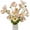 Light Pink, variant on Zukuco 2PCS Artificial Poppy Silk Flowers with Stems Faux Poppy Flowers Bulk Fake Flowers for Wedding, Home, Party, Table Outdoor Indoor Decor