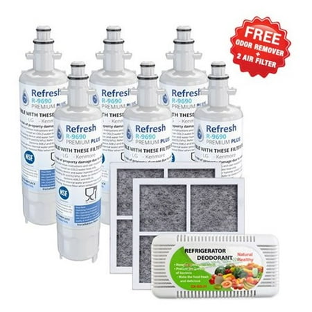 

Replacement Filter For LG LT700P / ADQ36006101 / R9690Plus (6-Pack) Replacement Filter For LG LT700P