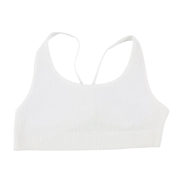 Sujetador Free People Mujer Sunset Strappy Racerback blanco M/L