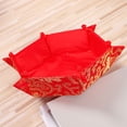 thumbnail image 2 of unbranded 2Ud De Dulces Y Secos De Tela Roja Estilo Chino Para Hogar Y Restaurante, 2 of 7