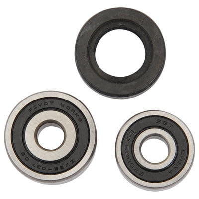 Pivot Works Front Wheel Bearing Kit for Kawasaki KDX80 1984-1988