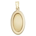 thumbnail image 5 of Medalla Cristo Oval Horoz 10K W828, 5 of 5
