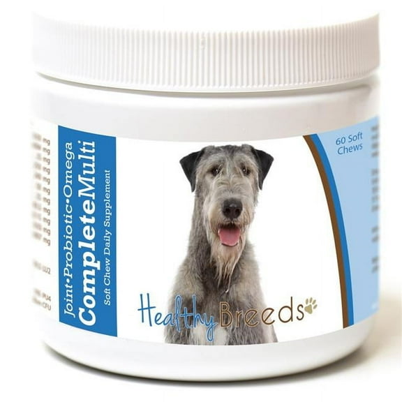 Irish Wolfhound all in one Multivitamin Soft Chew - 60 Count