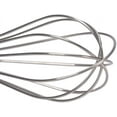 thumbnail image 2 of Batidor de acero inoxidable de 8 pulgadas, plateado, 2 of 7