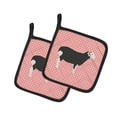 thumbnail image 1 of Carolines Treasures BB7970PTHD Porte-Pot à Carreaux Roses Herwick Sheep, 1 of 1
