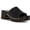 Black Pari, variant on Madden Girl Womens Hilly Faux Leather Studded Slide Sandals