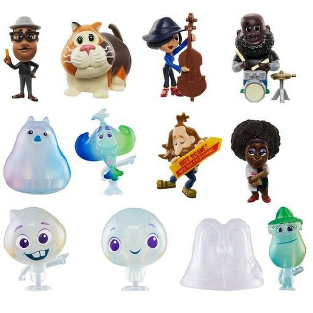Disney Pixar Fun Pack 35 Mystery Bags Micro Collection 25 Mini Figures Ages 3 