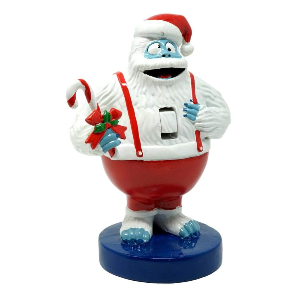 Bumble Abominable Snowman Nutcracker Rudolph Red Nosed Reindeer 9 in Tall 