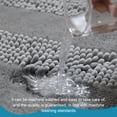 thumbnail image 3 of kurtrusly Polyester Quick-Dry Non-Slip Floor Mat With Backing And And Absorbing Light grey 40*60CM, 3 of 6