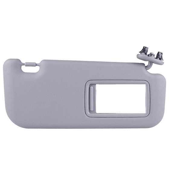 Left Driver And Right Passenger Side Sun Visor For Toyota Yaris 2007 2008 2019 2010 2011, OE:74320-52810, Sun Visor Replacement Parts For Car-grey-Right