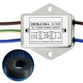 thumbnail image 3 of Dreamhall Anti-interference Ac 250V Power Filter Line Audio Purifier for Cw1B-L2 3A/6A/10A,C, 3 of 4