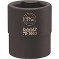 thumbnail image 1 of Stanley Tools 7517162 DWMT75160OSP Impact 0.75 Drive Socket, 1.187, 1 of 1