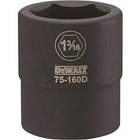 UPC: 0076174751604 | Stanley Tools 7517162 DWMT75160OSP Impact 0.75 Drive Socket  1.187