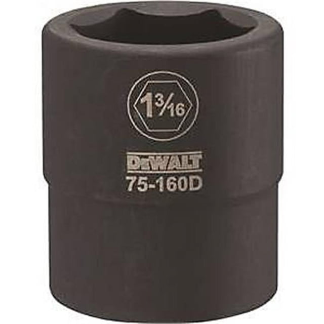 Stanley Tools 7517162 DWMT75160OSP Impact 0.75 Drive Socket, 1.187