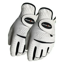 NEW PowerBilt Sure-Soft Golf Gloves All Weather 2-Pack Size L Regular LH