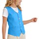 thumbnail image 2 of Odeerbi Chaqueta de Traje de Niños y Niñas Color Sólido V Cuello Botón Chaleco Con Bolsillos Vestido Formal Chaleco Para La Fiesta de Boda, 2 of 9